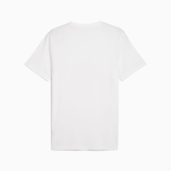 Neymar JR "BNA" Logo Tee Men, PUMA White-Sand Dune, extralarge-GBR